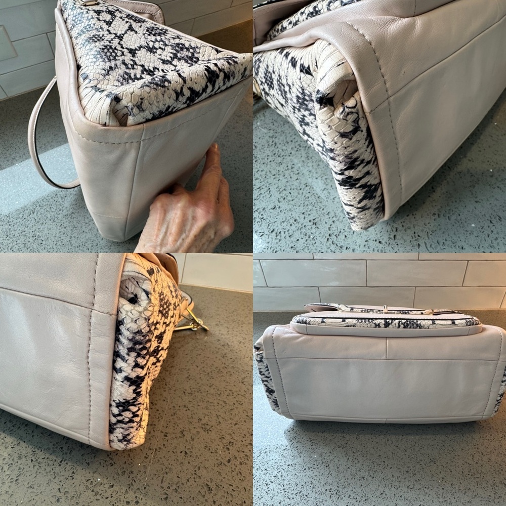 Coach Madison w/Python Light Pearl Pink - Picture 8 of 12